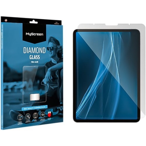 Image of Szkło hartowane MyScreen Diamond Glass Full Glue do iPad Pro 11" 5 gen. 2024