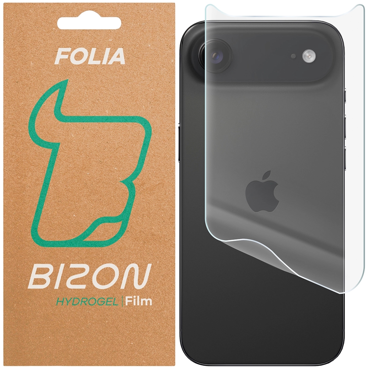 Folia hydrożelowa na tył Bizon Film Hydrogel Back do iPhone Air, 1 sztuka