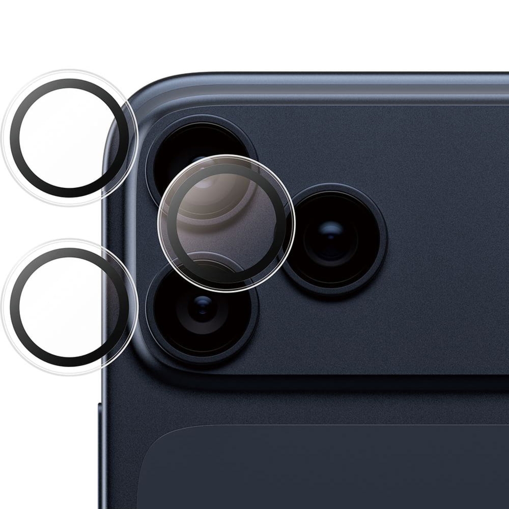 Szkło hartowane na aparat z aplikatorem Safe by PanzerGlass Camera Lens Protector do iPhone 17 Pro Max / 17 Pro / 16 Pro Max / 16 Pro, przezroczyste