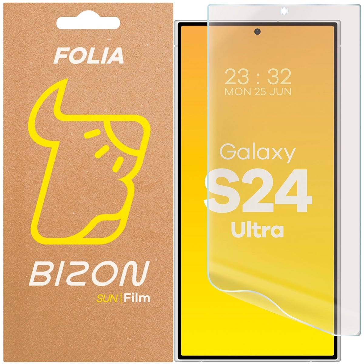 Folia matowa Bizon Film Sun do Galaxy S24 Ultra, 1 sztuka