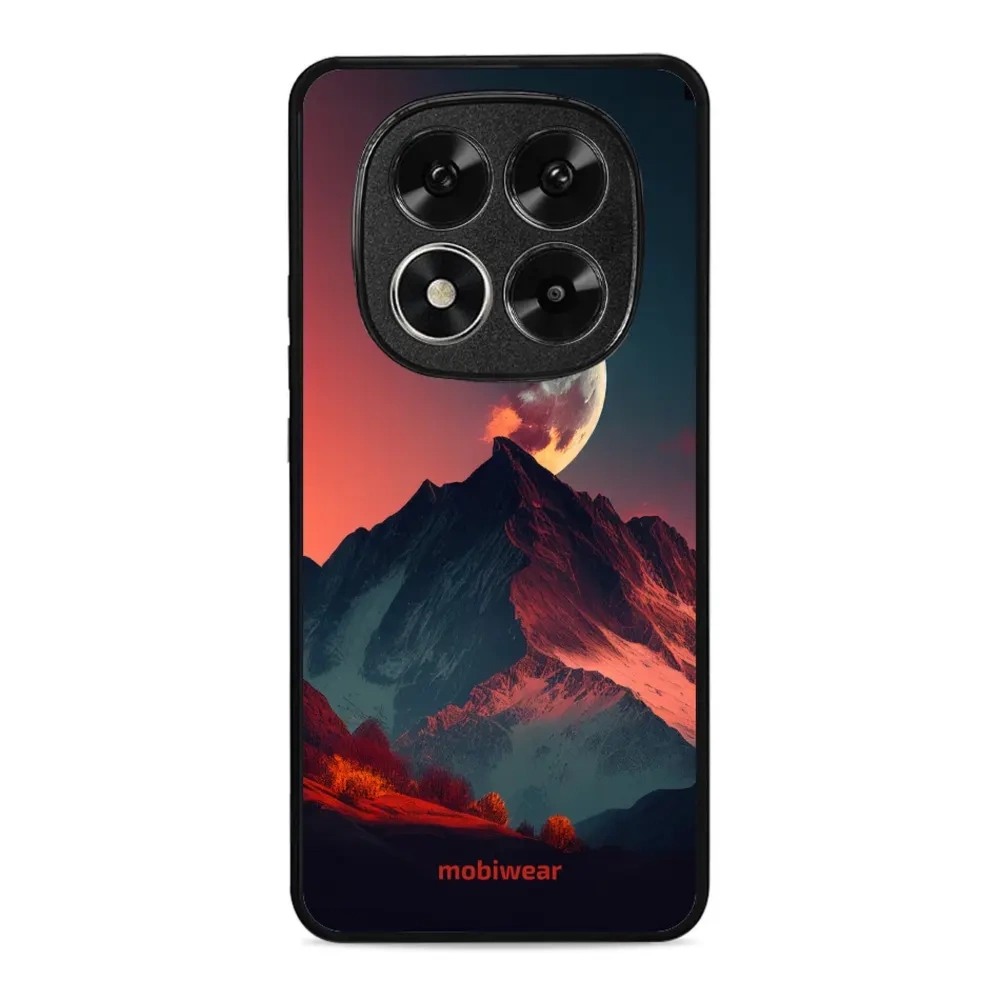Etui ochronne do Xiaomi Redmi Note 14 Pro 5G, Mobiwear Glossy Case, górski zmierzch