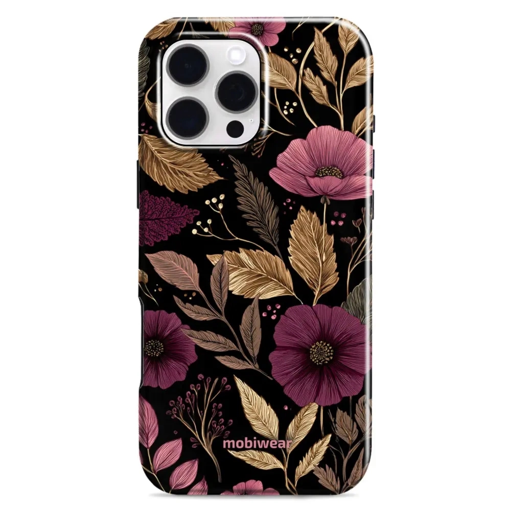 Etui ochronne do iPhone 16 Pro Max, Mobiwear Elite Pro, jesień glamour