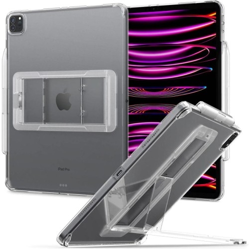 Image of Etui Spigen Air Skin Hybrid S do iPad Pro 12.9 2022/2021, przezroczyste