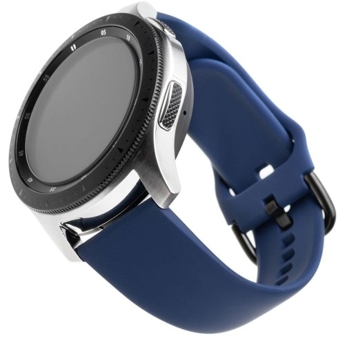 Image of Silikonowy pasek Fixed Silicone Strap 22mm do Smartwatcha, niebieski