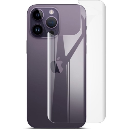 Image of Folia na tył Imak Hydrogel Back Film do iPhone 15 Pro, 2 sztuki