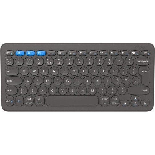 Image of Uniwersalna klawiatura bezprzewodowa ZAGG Pro Keyboard 12", czarna