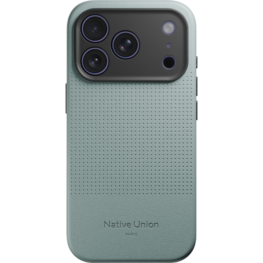 Etui Native Union Active Case do MagSafe do iPhone 17 Pro, zielone