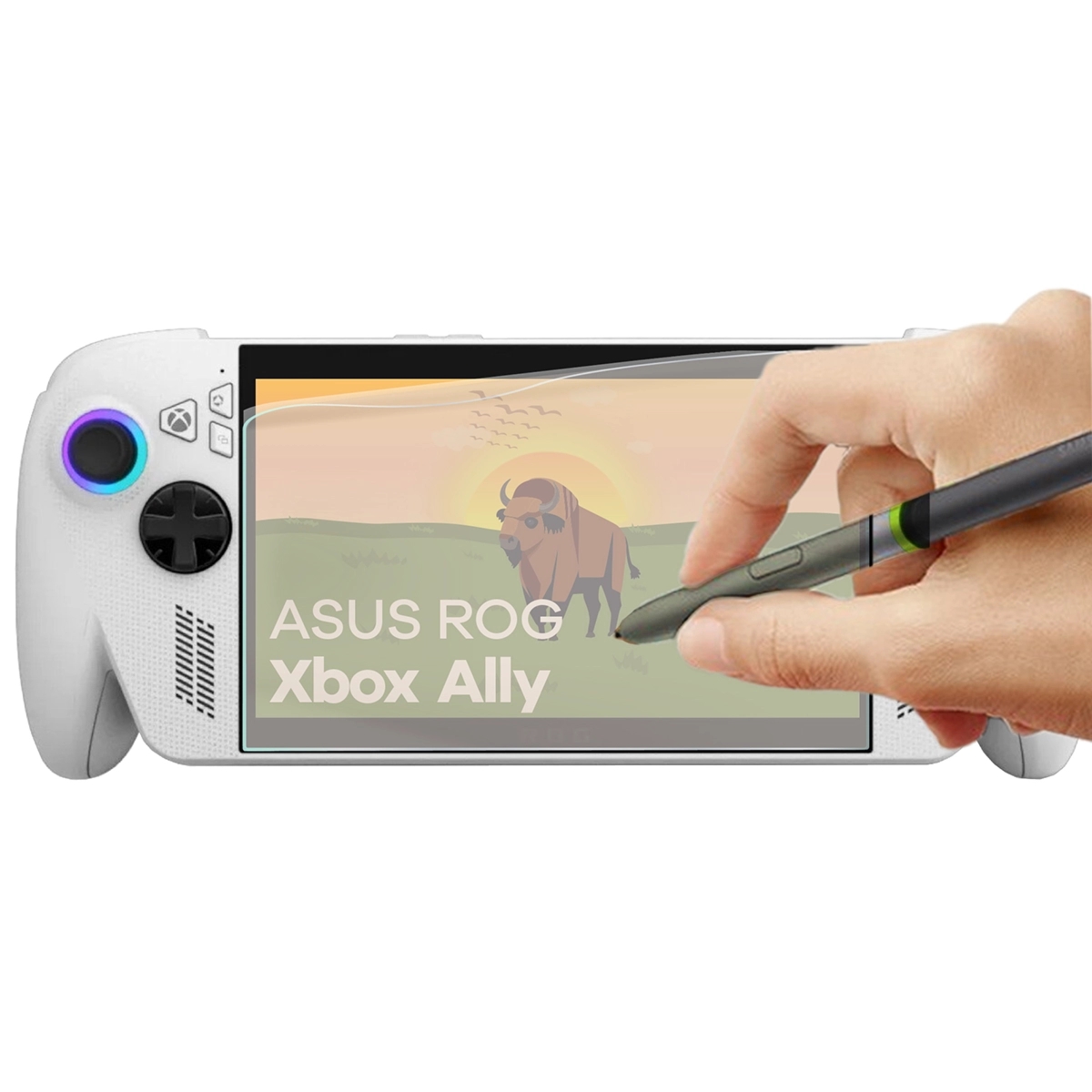 Folia matowa Bizon Tab Film Sun do ASUS ROG Xbox Ally, 1 sztuka