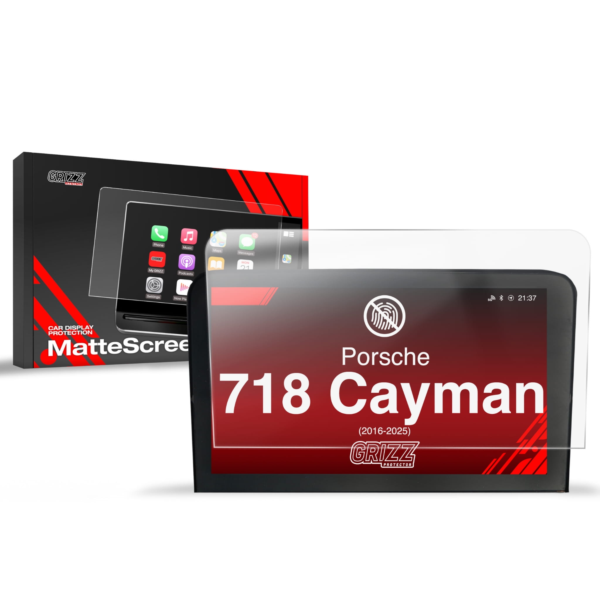 Folia antyodciskowa Grizz Protector do Porsche 718 Cayman 7″ (2016-2025)