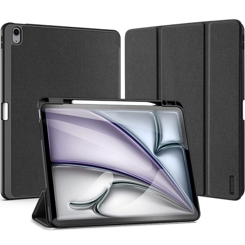 Image of Etui Dux Ducis Domo do iPad Air 13" 2024, czarne