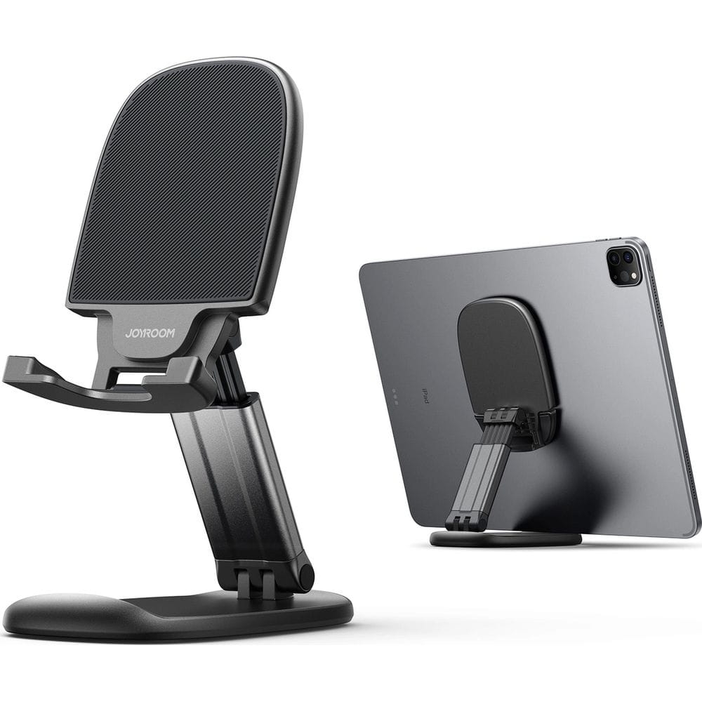 Image of Uchwyt, podstawka, stojak biurkowy Joyroom JR-ZS371 na telefon/tablet, czarny