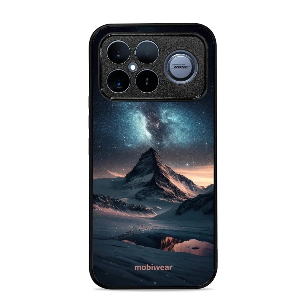 Etui ochronne do Xiaomi POCO F8 Ultra, Mobiwear Glossy Case, nocna góra