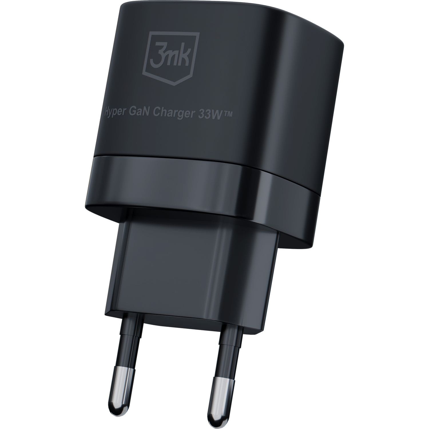 Image of Ładowarka sieciowa 3mk Hyper GaN Charger 33W, USB-A, USB-C, QC, PD, czarna