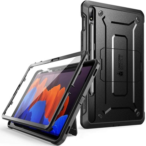 Image of Etui Supcase UB Pro SP Galaxy Tab S8/S7 czarne