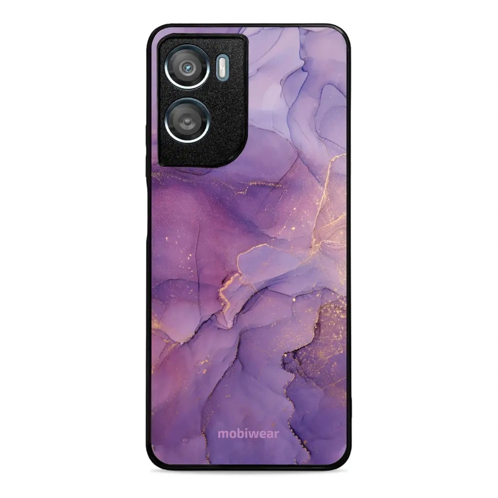 Etui ochronne do Motorola Moto G06 4G / Motorola Moto G06 Power 4G, Mobiwear Glossy Case, fioletowe