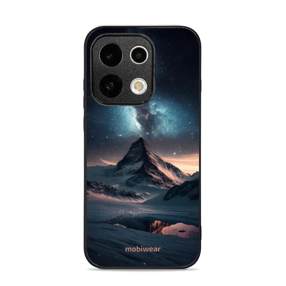 Etui ochronne do Oppo Reno16 5G, Mobiwear Glossy Case, nocna góra