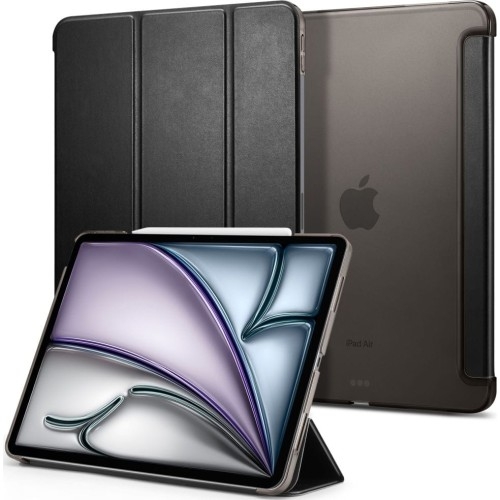 Image of Etui do iPad Air 13" 2024, Spigen Smart Fold, czarne