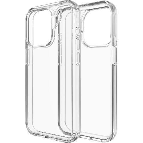 Image of Etui Zagg Gear4 Crystal Palace do iPhone 15 Pro, przezroczyste