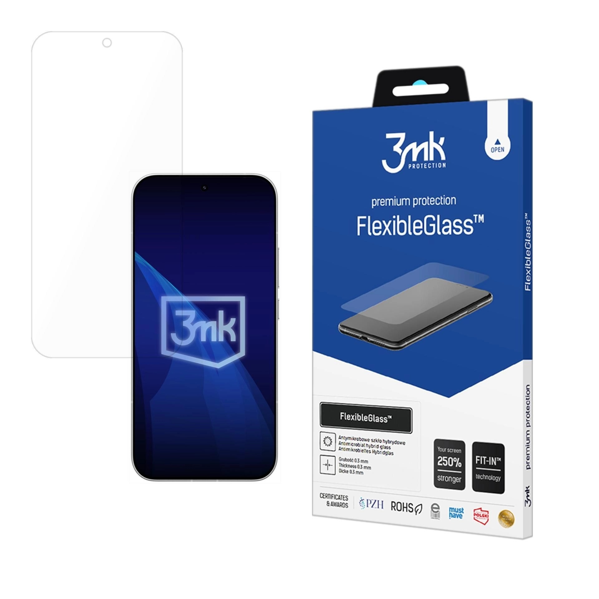 Szkło ochronne 3mk FlexibleGlass do Xiaomi POCO F9 Pro