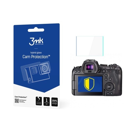 Image of Szkło ochronne 3mk Cam Protection do Canon EOS R6