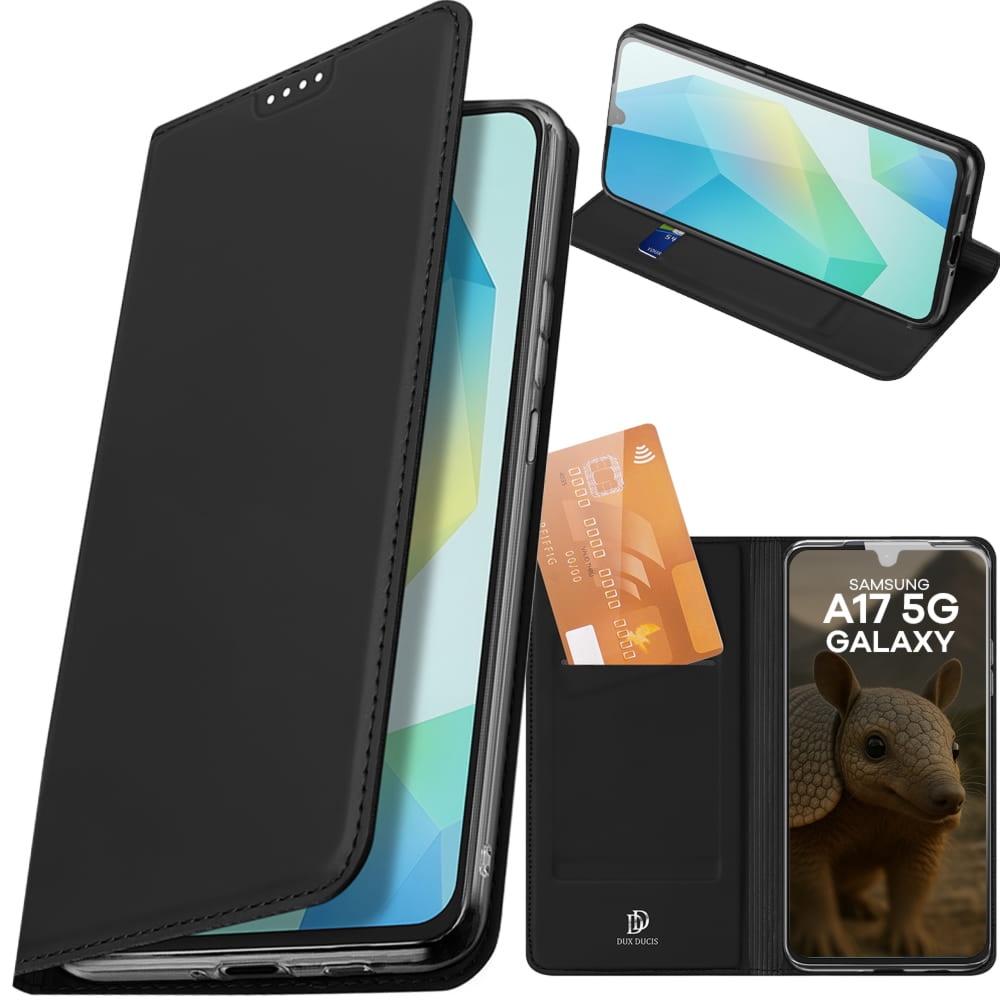 Etui Nillkin CamShield Pro Magnetic do Galaxy A17 5G / 4G do MagSafe, czarne