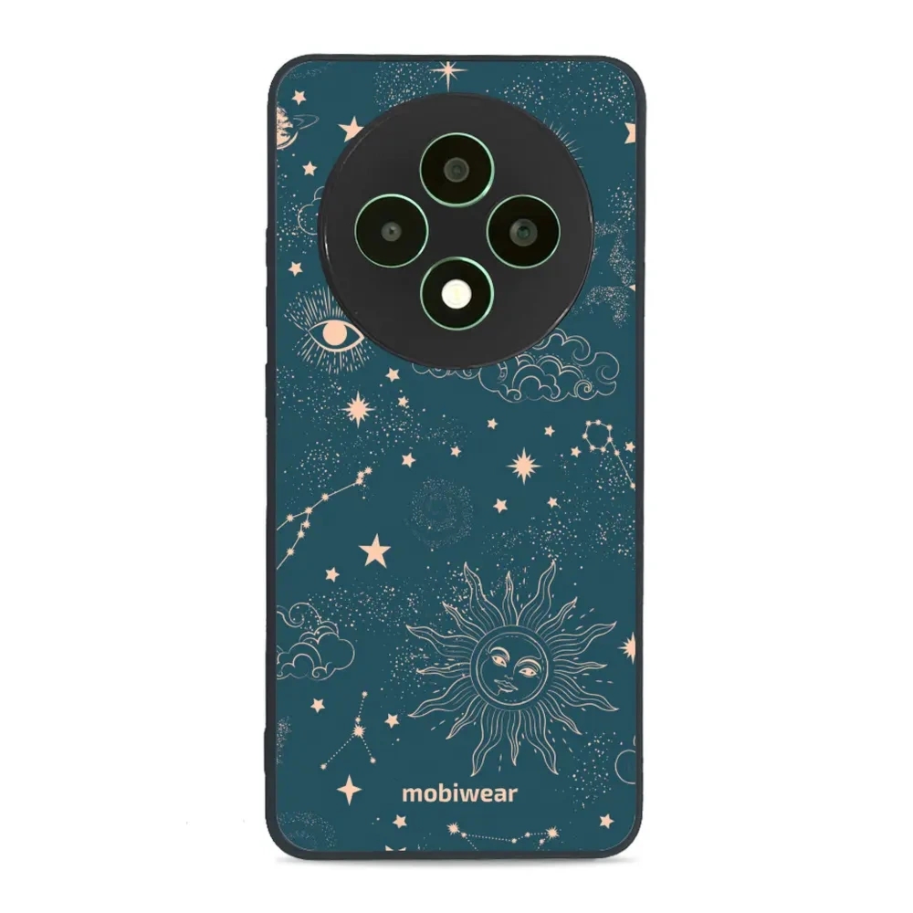 Etui ochronne do Oppo Reno 12 FS, Mobiwear Glossy Case, astralny pył