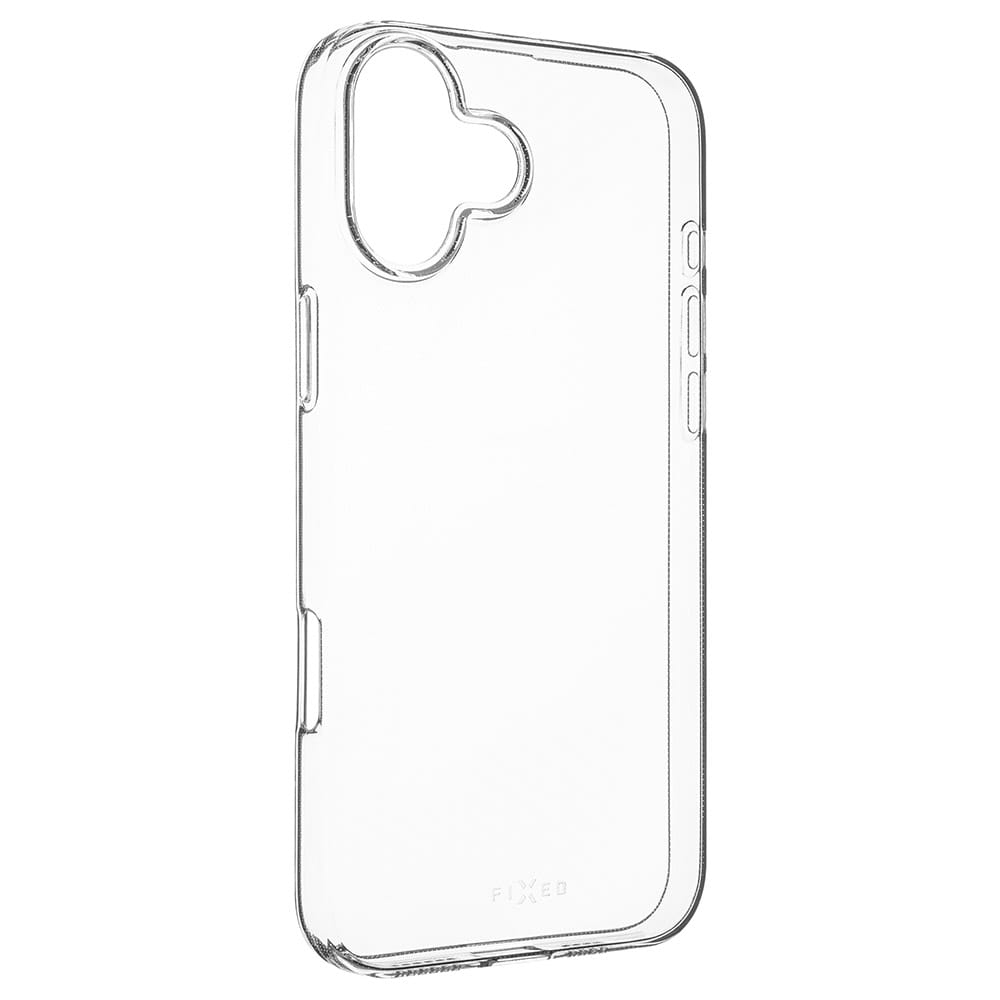 Image of Etui Fixed Slim AntiUV do iPhone 16 Plus, przezroczyste
