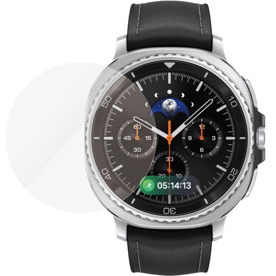 Szkło antybakteryjne PanzerGlass Screen Protection do Galaxy Watch 8 Classic 46 mm, przezroczyste
