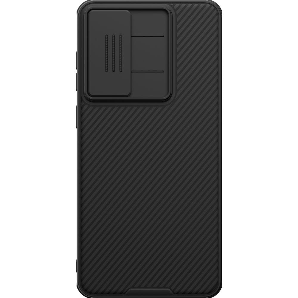 Image of Etui z ochroną aparatu Nillkin CamShield Pro Magnetic do Galaxy S25 Edge do MagSafe, czarne