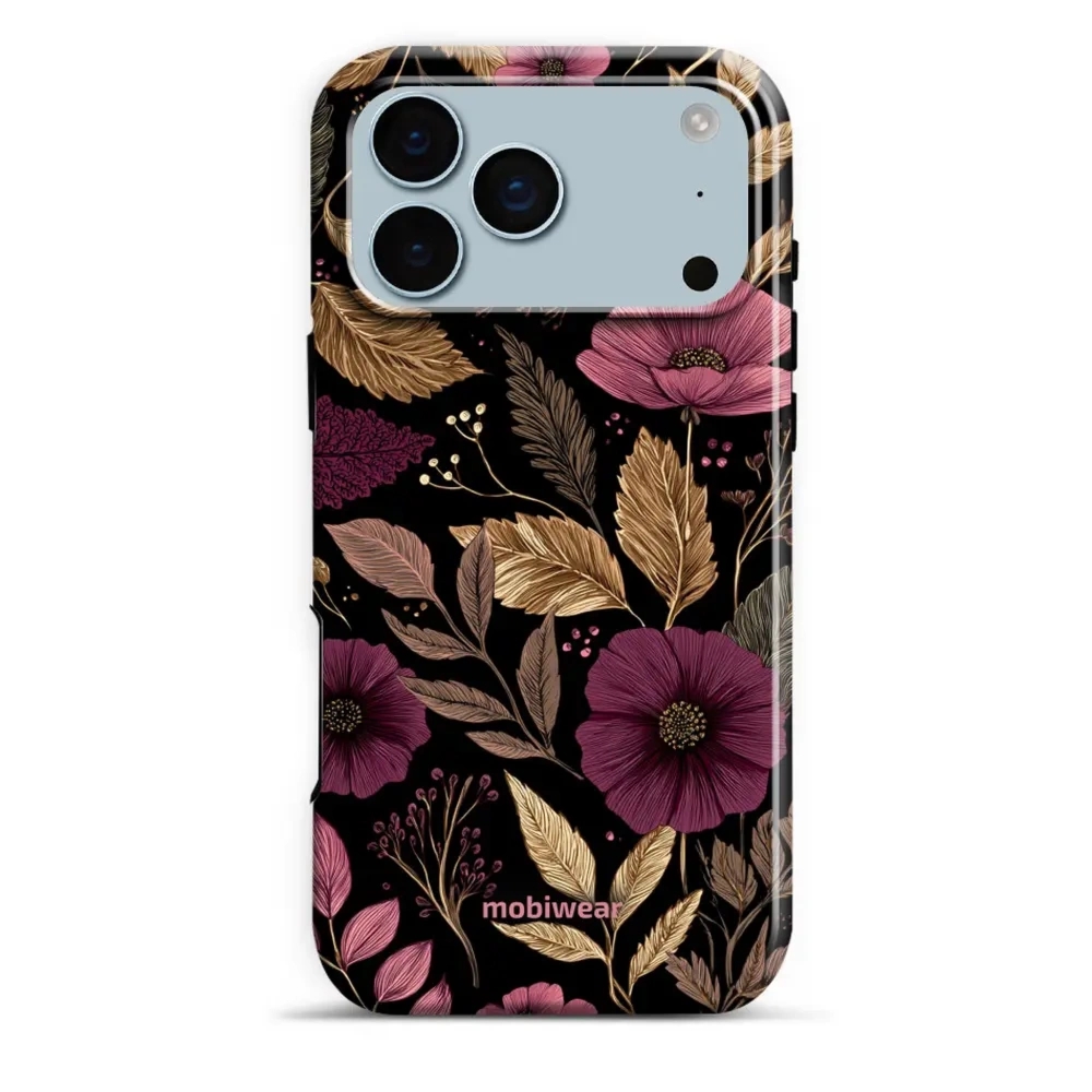Etui ochronne do iPhone 17 Pro Max, Mobiwear Elite Pro, jesień glamour