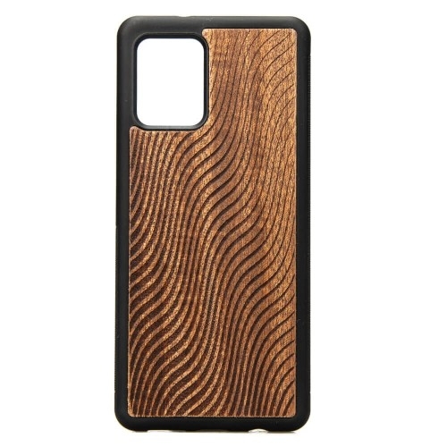 Image of Drewniane etui do Galaxy A42 5G, Bewood Fale Merbau