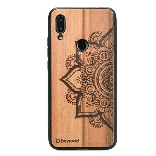 Image of Drewniane etui Bewood do Xiaomi Redmi 7 MANDALA JABŁOŃ