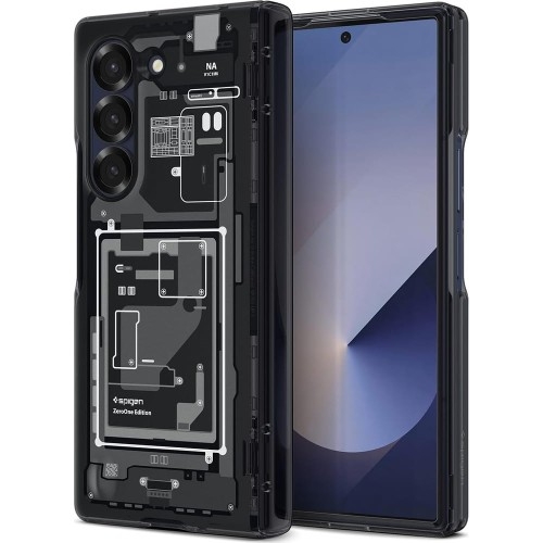 Image of Etui Spigen Ultra Hybrid Pro do Galaxy Z Fold6, przydymione-szare (Zero One)