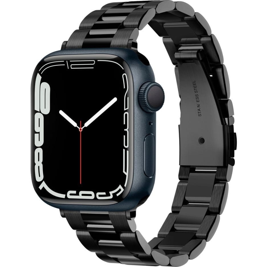 OUTLET: Pasek Spigen Modern Fit Band do Apple Watch 42/41/40/38 mm, czarny