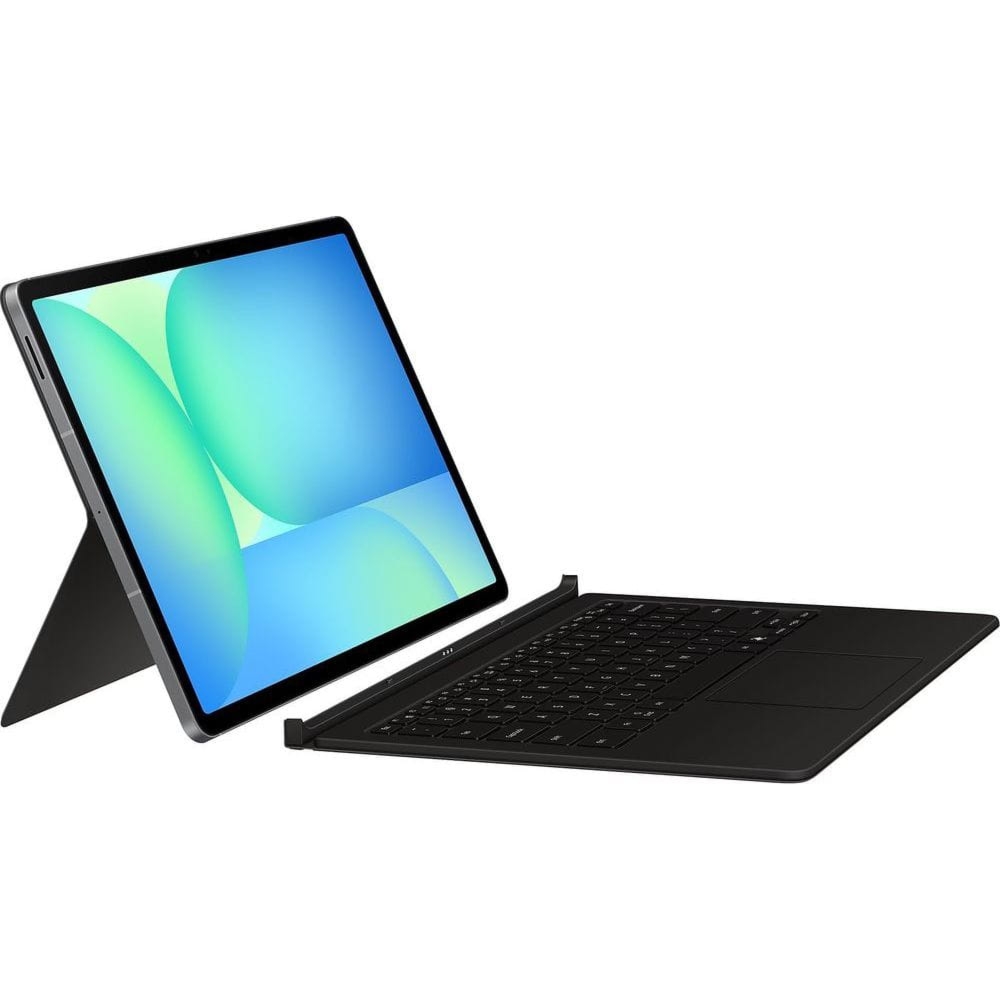 Etui z klawiaturą Samsung Book Cover Keyboard do Galaxy Tab S10 FE Plus, czarne