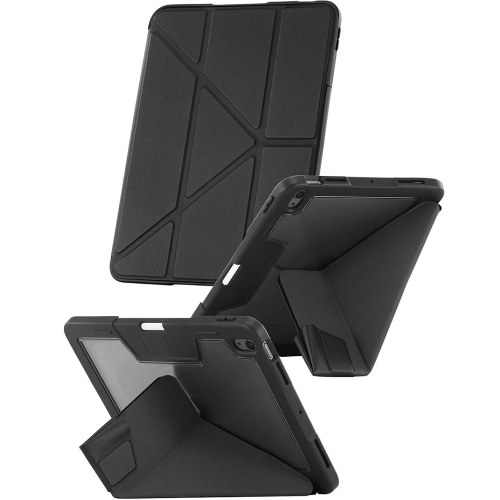 Etui CARE by PanzerGlass TPU Essential Case do iPad Air 11″ M4/M3/M2, czarno-przezroczyste