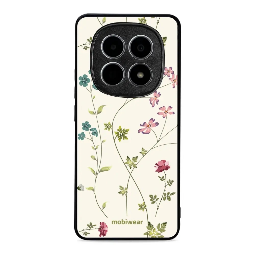 Etui ochronne do Xiaomi POCO M8 5G, Mobiwear Glossy Case, sielski kwiat
