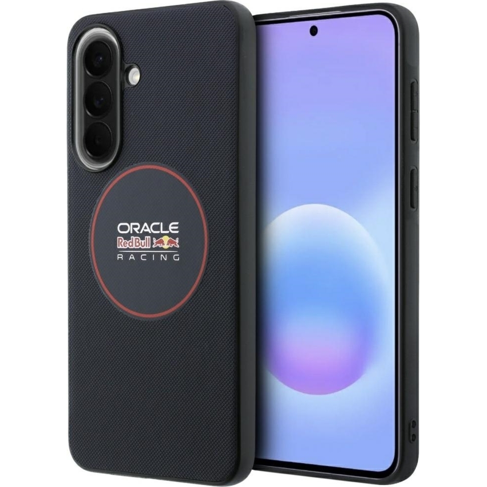 Etui Red Bull Meshed Red Ring MagSafe do Galaxy A57 5G, granatowe