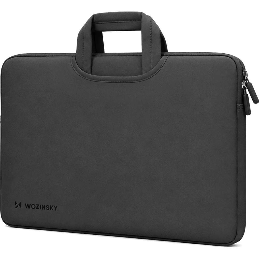Torba neoprenowa na laptop Wozinsky WNT-15B 15,6″, czarna