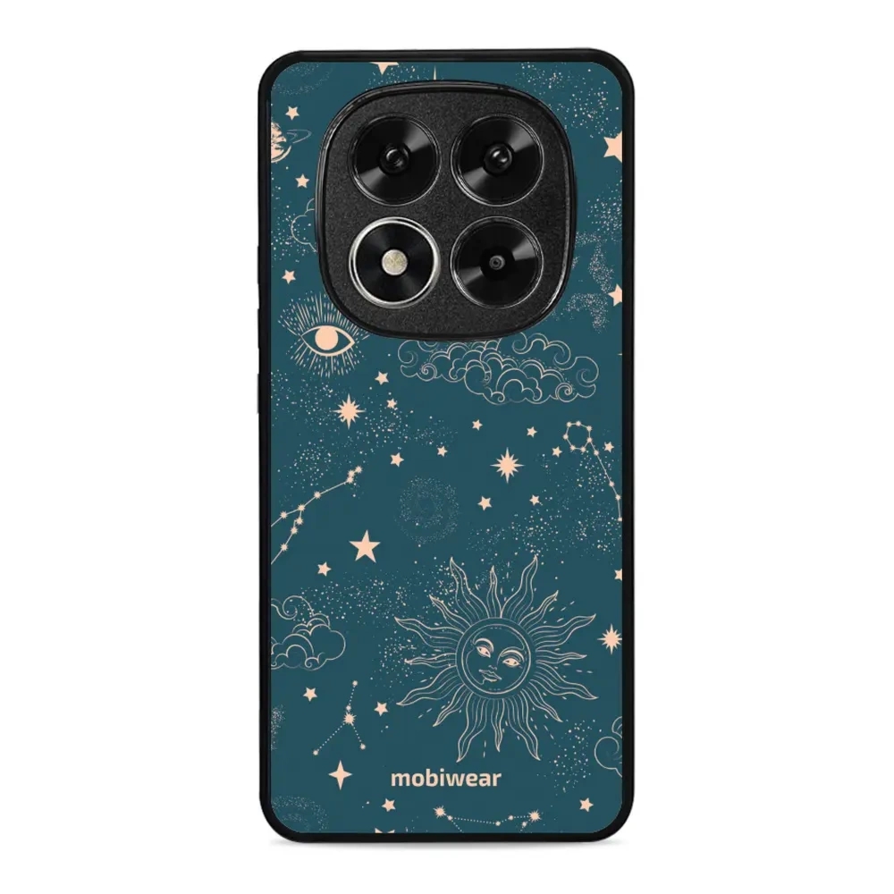 Etui ochronne do Xiaomi Redmi Note 14 Pro 5G, Mobiwear Glossy Case, astralny pył