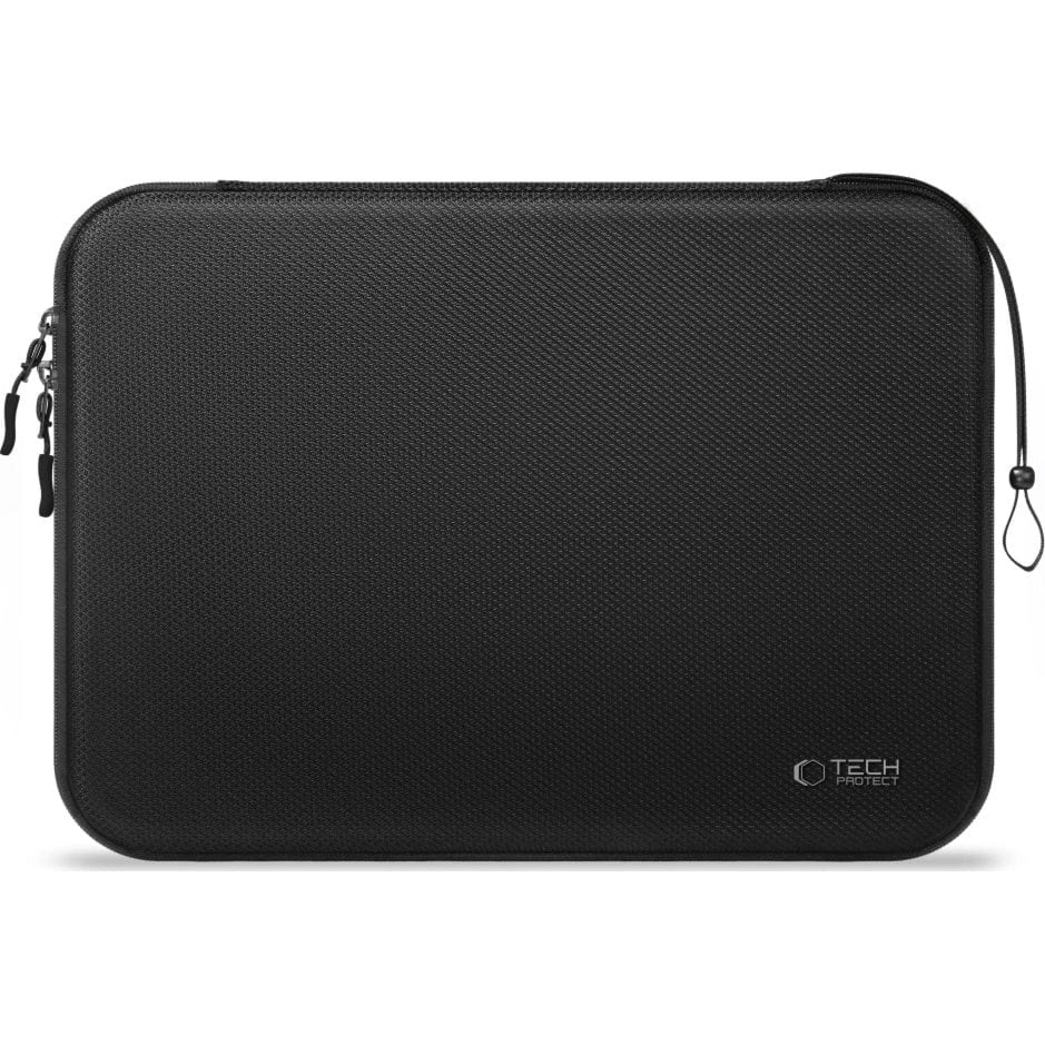 OUTLET: Uniwersalne etui na laptopa 15″-16″ Tech-Protect Hardpouch, czarne