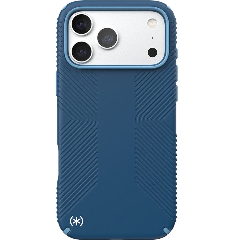 Etui Speck Presidio2 Grip do iPhone 18 Pro Max / 17 Pro Max do MagSafe, niebieskie