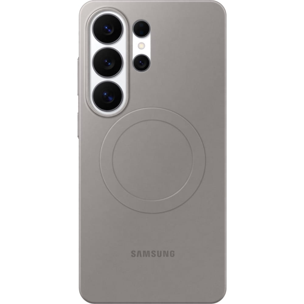 Etui Samsung Slim Magnet Case do Galaxy S26 Ultra do MagSafe, szare