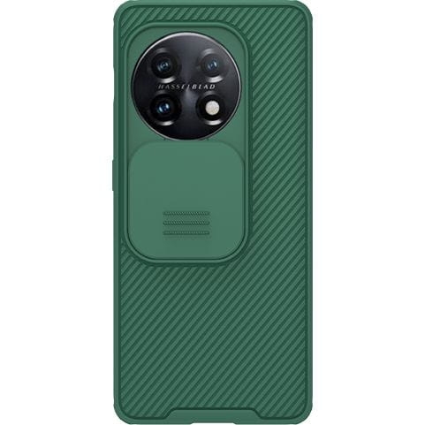 Image of Etui z ochroną aparatu Nillkin CamShield Pro do OnePlus 11, zielone