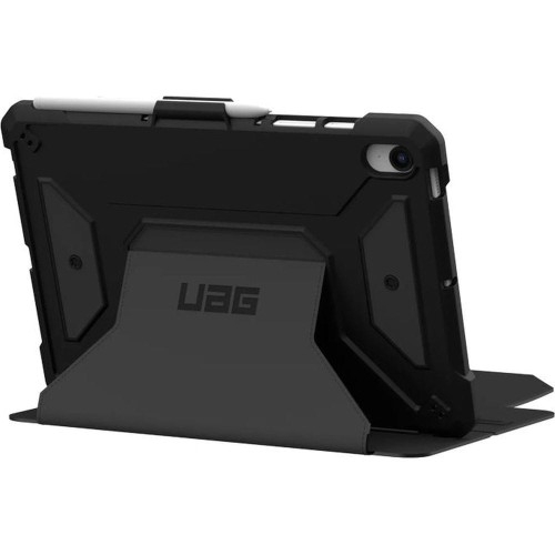 Image of Etui pancerne Urban Armor Gear UAG Metropolis SE do Galaxy Tab S9 FE, czarne