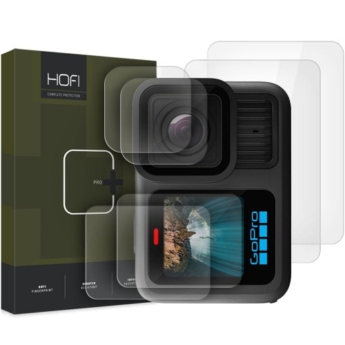 Image of Zestaw szkieł hartowanych Hofi Glass Pro+ 2-Set do GoPro Hero 13, przezroczyste