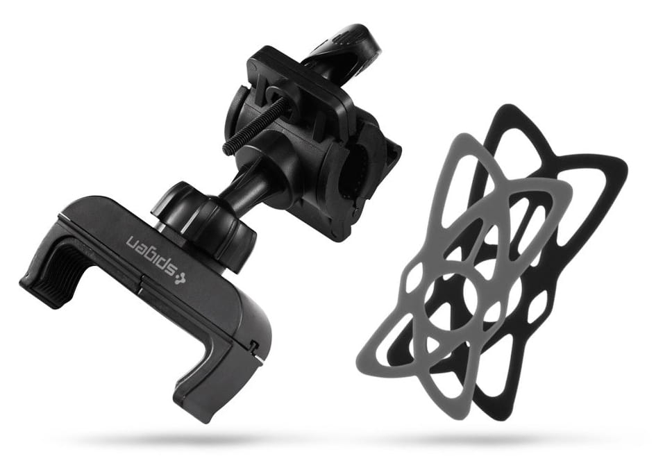 Image of OUTLET: Uchwyt rowerowy Spigen Velo Bike Mount Holder A250 (51-89mm), czarny