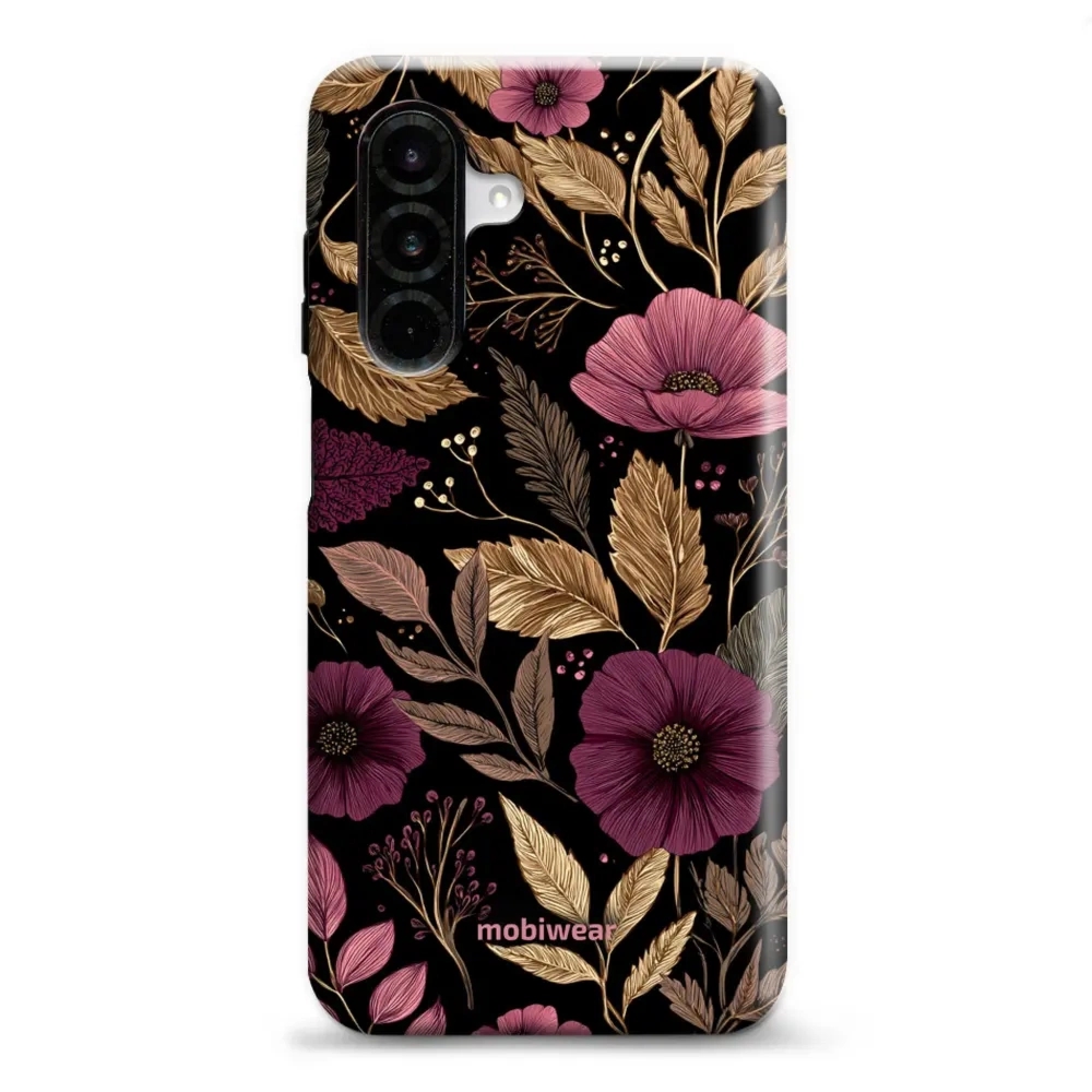 Etui ochronne do Galaxy A26 5G, Mobiwear Elite Pro, jesień glamour