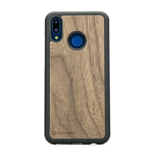 Image of Drewniane etui Bewood do Huawei P20 Lite ORZECH AMERYKAŃSKI