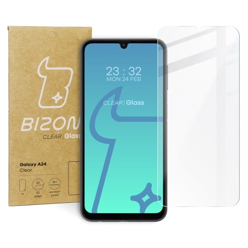 Image of Szkło hartowane Bizon Glass Clear do Galaxy A24 4G